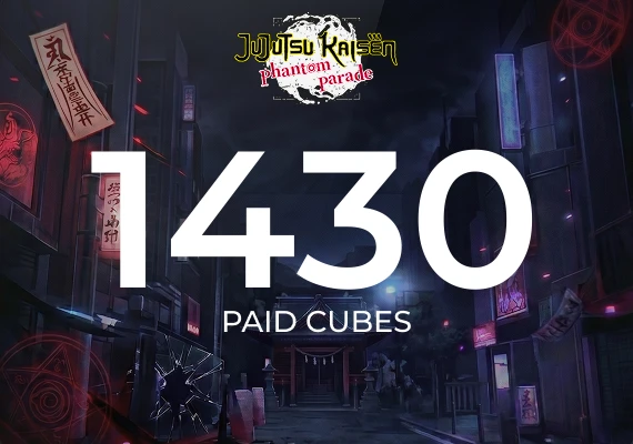 Jujutsu Kaisen Phantom Parade - 1430 Paid Cube D