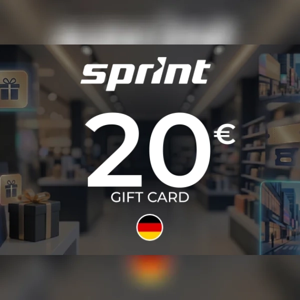 Sprint Universalgutschein Gift Card 20 EUR Key - GERMANY