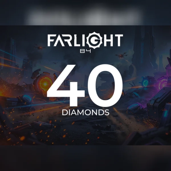 Farlight 84 - 40 Diamonds Direct Top-Up - GLOBAL