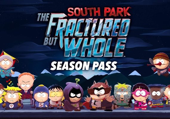 South Park: The Fractured But Whole - Season Pass (DLC) (PC) Steam Gift - GLOBAL