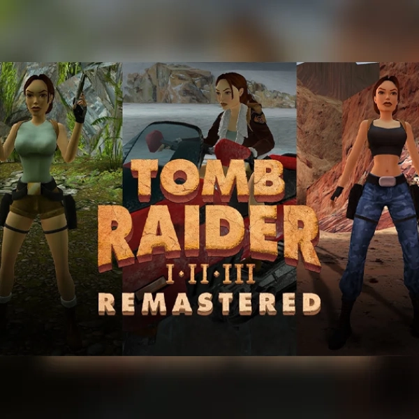 Tomb Raider I-III Remastered Starring Lara Croft (PC) Steam Key - ROW