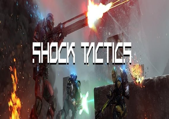 Shock Tactics (PC) Steam Key - GLOBAL