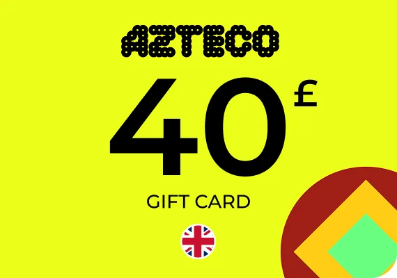 Azteco Bitcoin Voucher - Lightning Gift Card 40 GBP