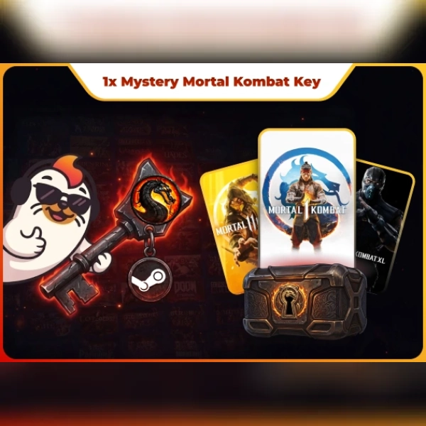 1x Mortal Kombat Mystery Steam Key