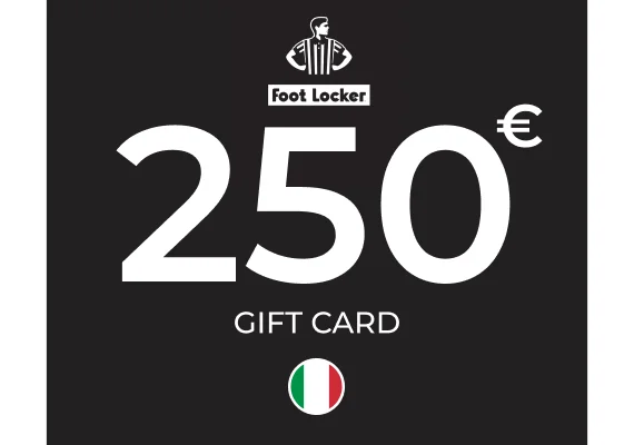Foot Locker Gift Card 250 EUR