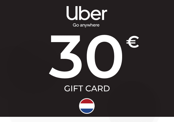 Uber Gift Card 30 EUR