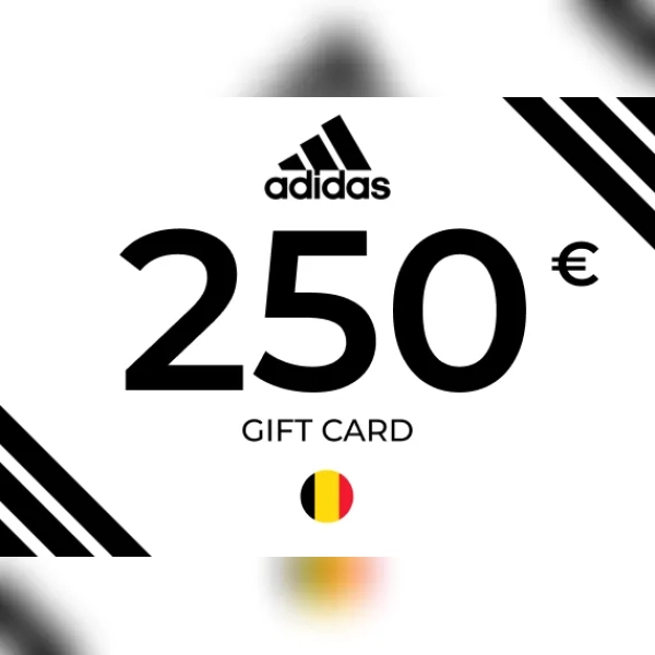 Adidas Store Gift Card 250 EUR Key - BELGIUM