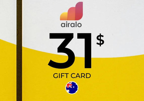 Airalo Asia Global Card Gift Card 31 AUD