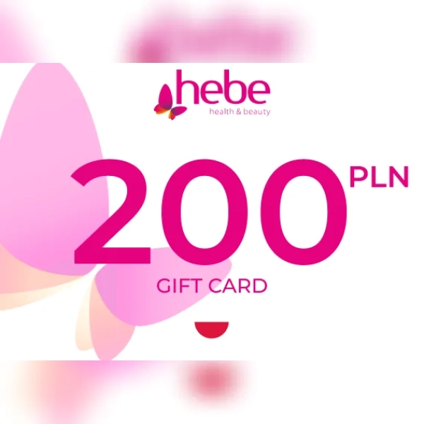 Hebe Gift Card 200 PLN Key - POLAND