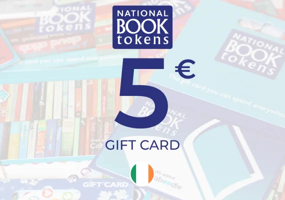 National Book Tokens Gift Card 5 EUR Key - IRELAND