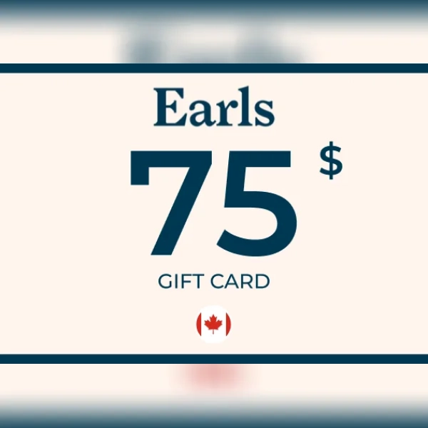Earls Gift Card 75 CAD Key - CANADA