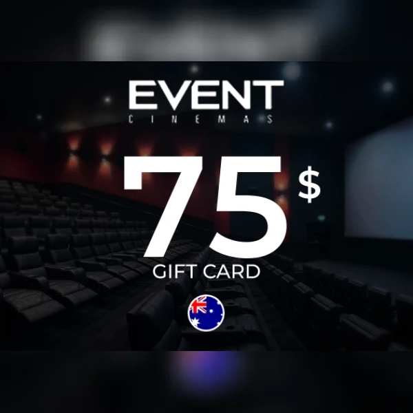 Event Cinema Gift Card 75 AUD Key - ASUTRALIA