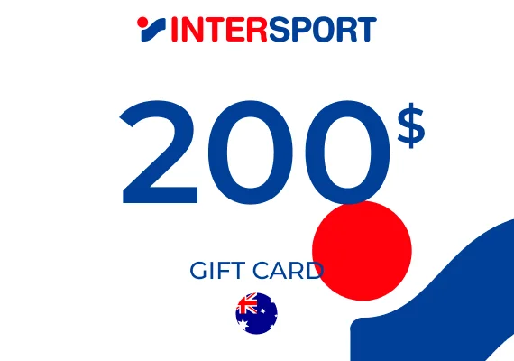 Intersport Gift Card 200 AUD