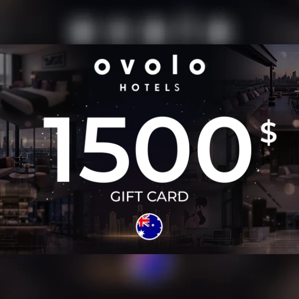 Ovolo Hotels Gift Card 1500 AUD Key - AUSTRALIA