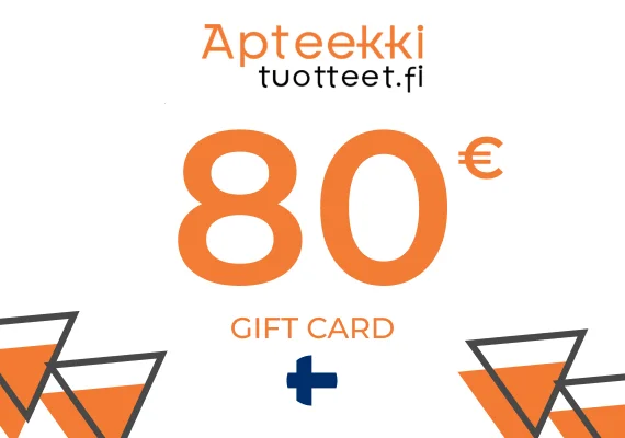 Apteekkituotteet.fi Gift Card 80 EUR