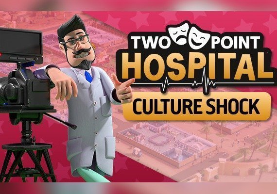 Two Point Hospital: Culture Shock (DLC) (PC) Two Point Hospital: Culture Shock (DLC) (PC)