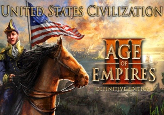 Age of Empires III: Definitive Edition - United States Civilization (DLC) (PC) Age of Empires III: Definitive Edition - United States Civilization (DLC) (PC)