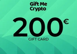 Gift Me Crypto Gift Card 200 EUR