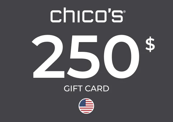 Chico's Gift Card 250 USD