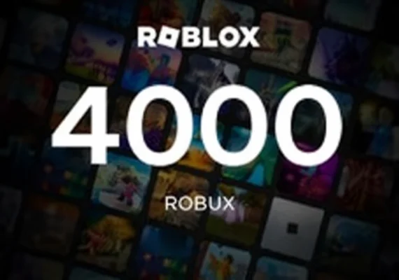 Roblox Card 4000 Robux