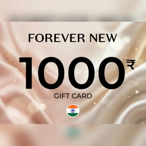 Forever New Gift Card 1000 INR Key – INDIA