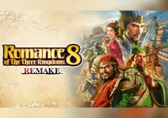 Romance of the Three Kingdoms 8 Remake (PC)