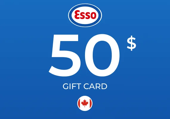 Esso Gift Card 50 CAD
