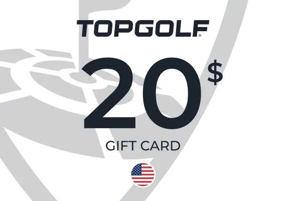 Topgolf Gift Card 20 USD