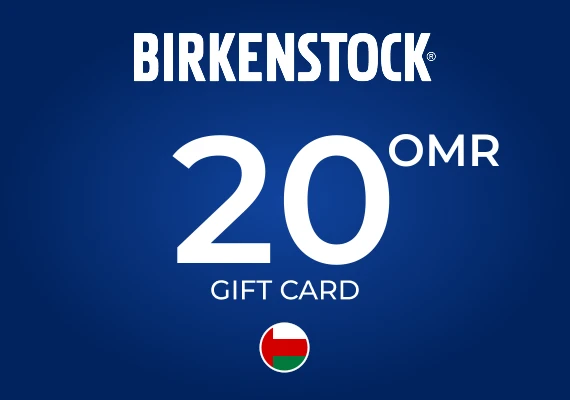 Birkenstock Gift Card 20 OMR