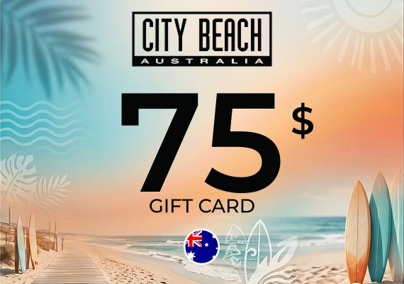 City Beach Gift Card 75 AUD