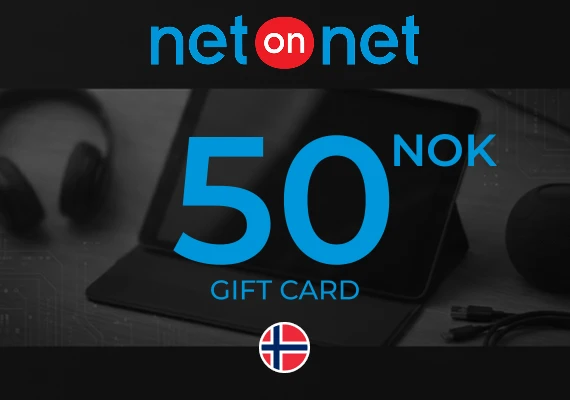 NetOnNet Gift Card 50 NOK