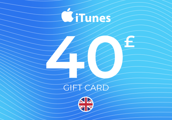Apple iTunes Gift Card 40 GBP