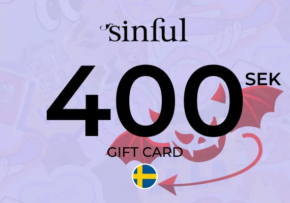 Sinful Gift Card 400 SEK