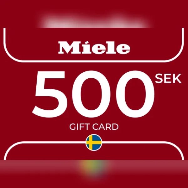 Miele Gift Card 500 SEK Key - SWEDEN