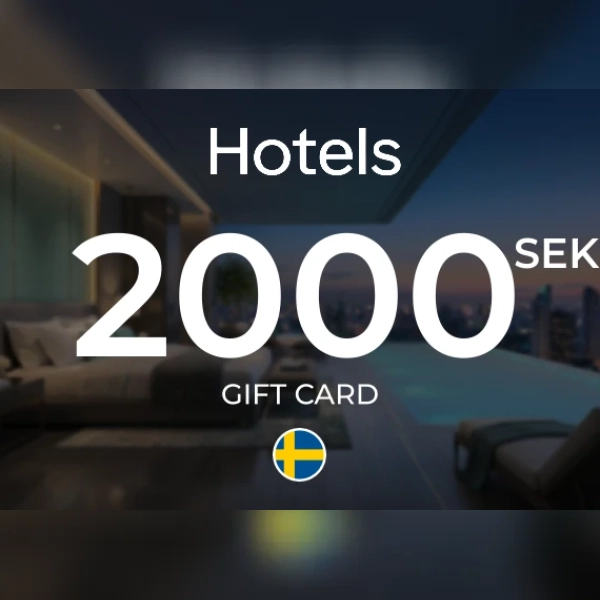 Hotels Online Gift Card 2000 SEK Key - SWEDEN