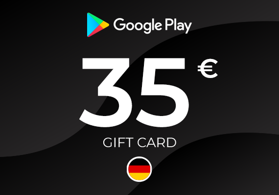 Google Play Gift Card 35 EUR