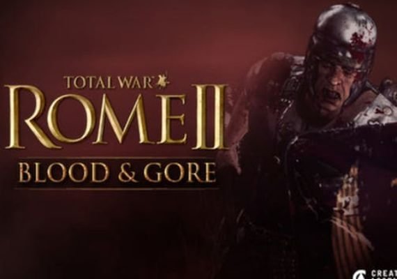 Total War: ROME II - Blood & Gore (DLC) (PC) Total War: ROME II - Blood & Gore (DLC) (PC)