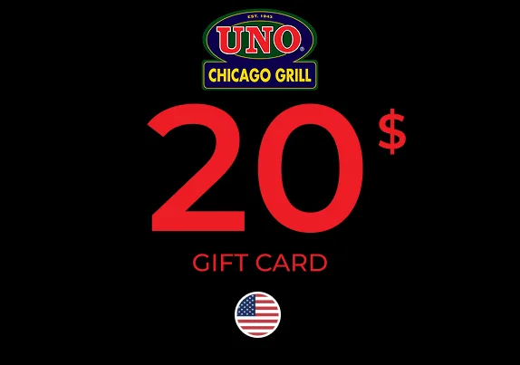 Uno Chicago Grill Gift Card 20 USD