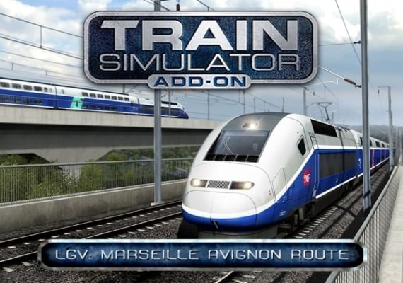 Train Simulator: LGV: Marseille - Avignon Route (DLC) (PC) Train Simulator: LGV: Marseille - Avignon Route (DLC) (PC)