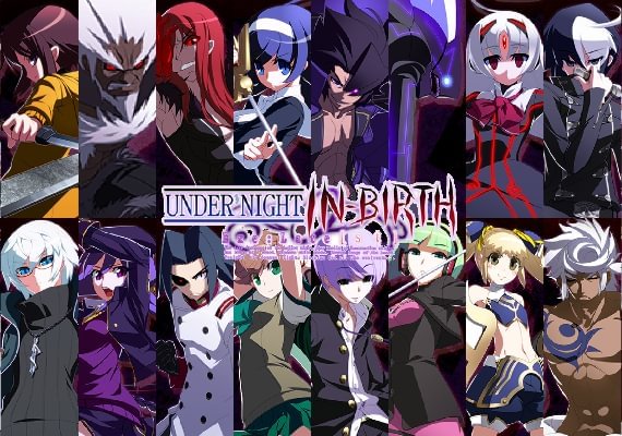 UNDER NIGHT IN-BIRTH Exe:Late[cl-r] (PC)