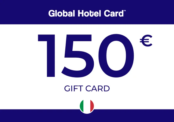 Global Hotel Card Gift Card 150 EUR