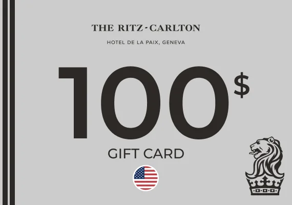The Ritz-Carlton Gift Card 100 USD