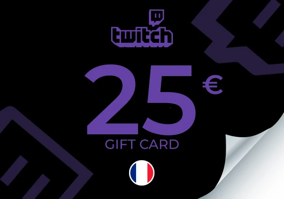 Twitch Gift Card 25 EUR