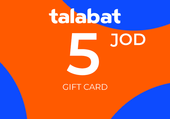 Talabat Gift Card 5 JOD