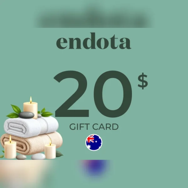 endota spa Gift Card 20 AUD Key - AUSTRALIA