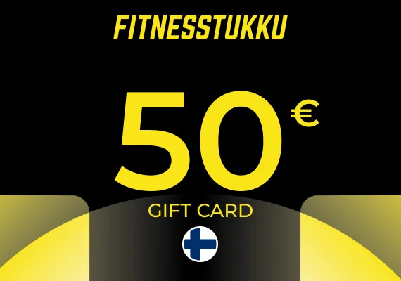 Fitnesstukku Gift Card 50 EUR