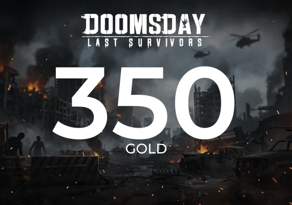 Doomsday: Last Survivors - 350 Gold