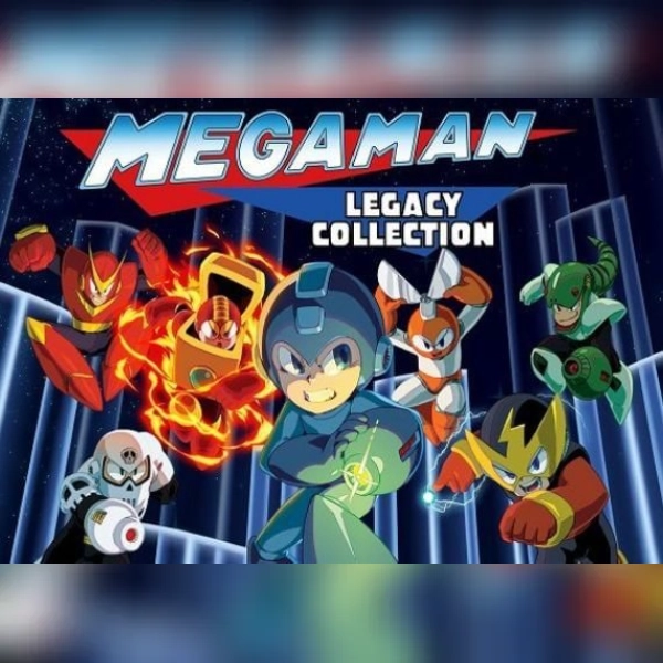 Mega Man Blue Legacy Collection (Pc) Steam Key - North America