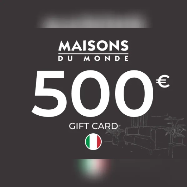 Maisons du Monde Gift Card 500 EUR Key - ITALY