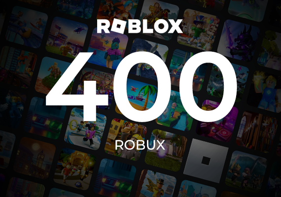 Roblox Card 400 Robux Roblox Card 400 Robux